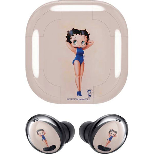 Betty Boop Swimsuit Galaxy Buds Pro Skin
